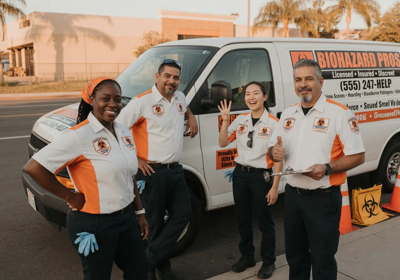 Biohazard Cleanup company in Spring Branch, TX